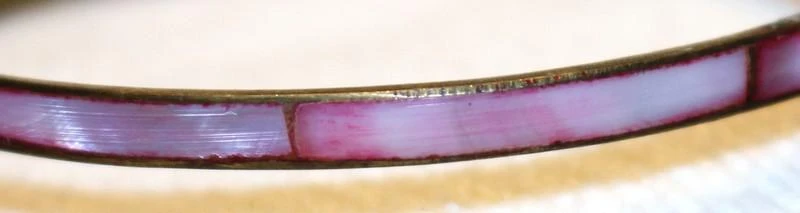 Roze en paarse door-de-vinger armbandjes – photo 4